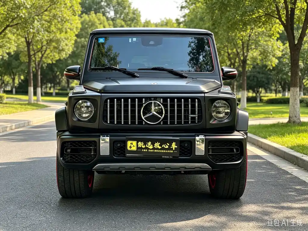Mercedes-Benz G-Class — миниатюра 2
