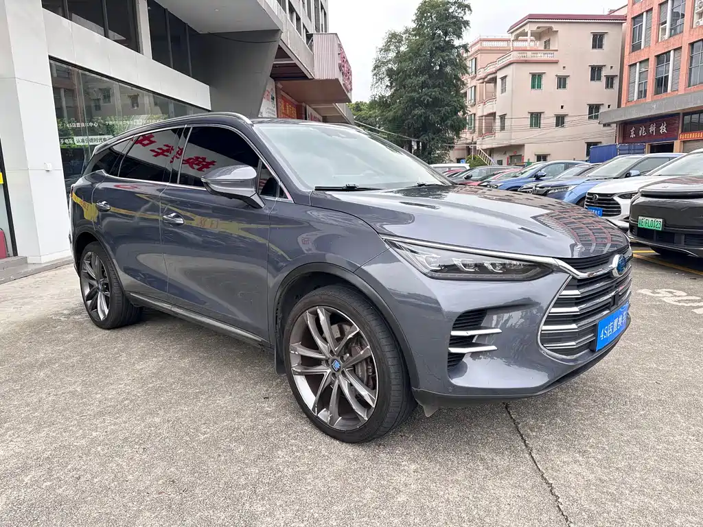 BYD Tang New Energy — миниатюра 3