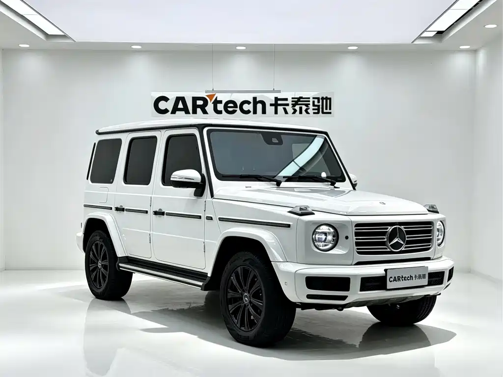 Mercedes-Benz G-Class — миниатюра 3