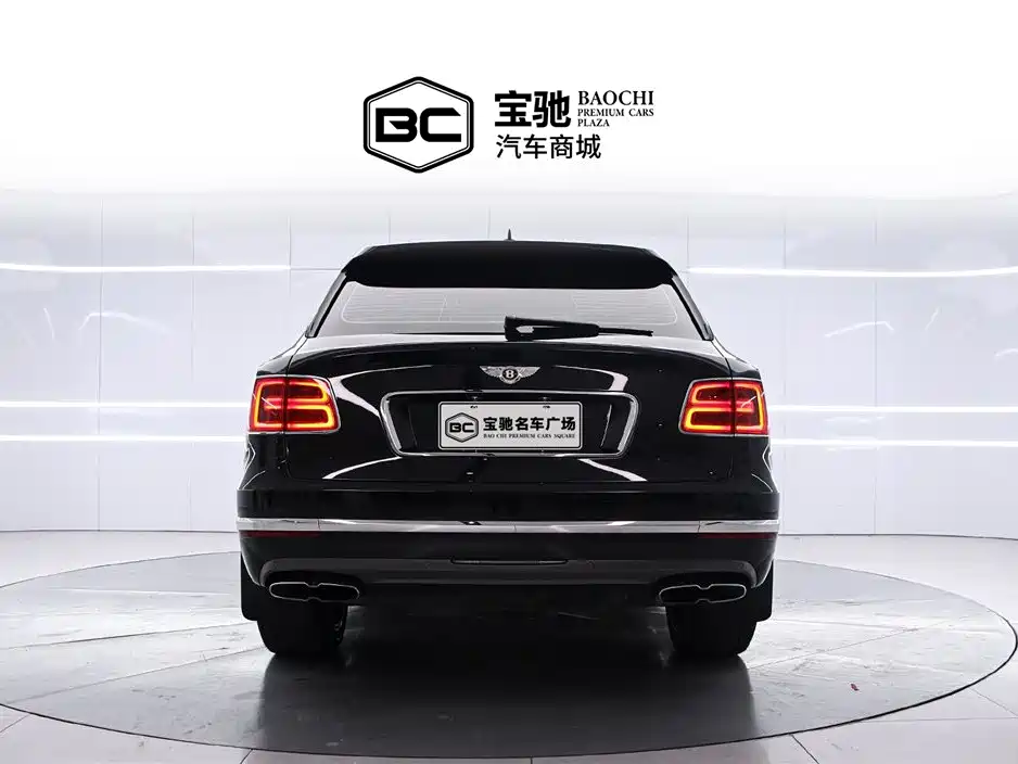 Bentley Bentayga 2018 4.0T V8