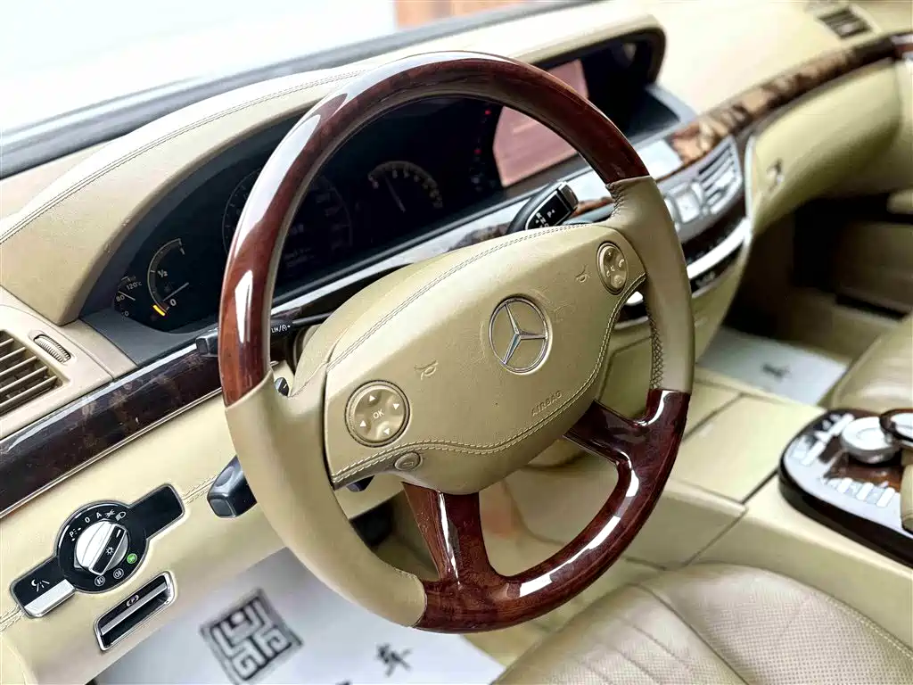 Mercedes-Benz S-Class S 2008 S 600 L