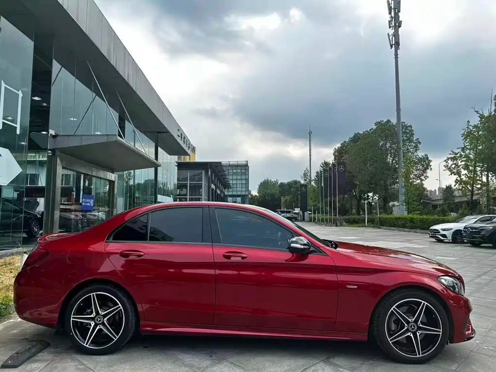 Mercedes-Benz C-Class C 2018 C 200