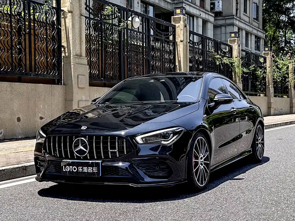 Mercedes-Benz CLA AMG 2021