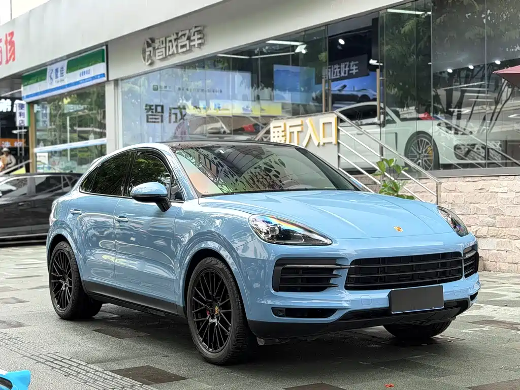 Porsche Cayenne 2019 Cayenne Coupé 3.0T