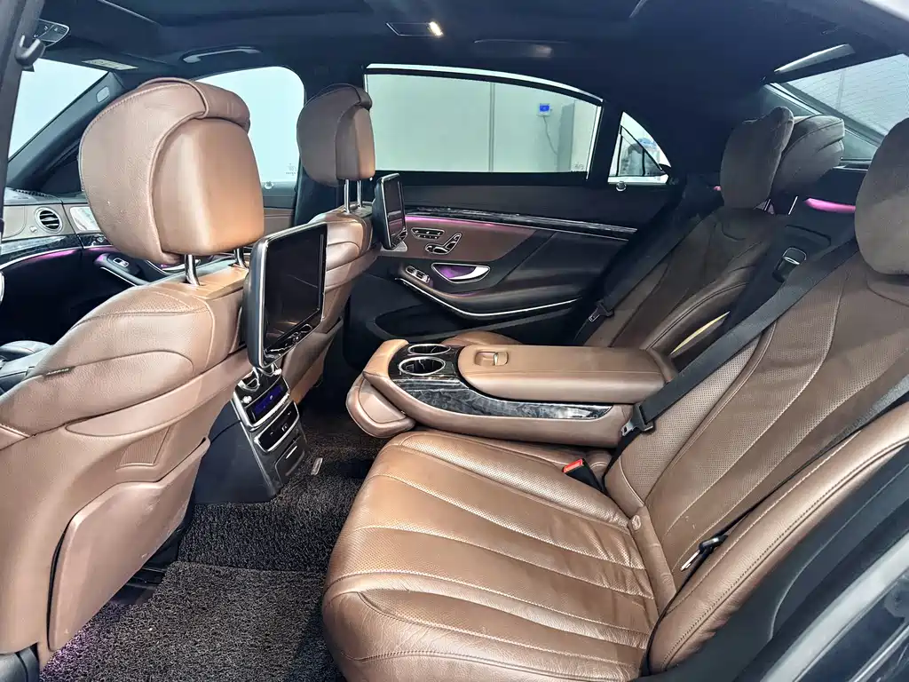 Mercedes-Benz S-Class S 2014 S 400 L Luxury