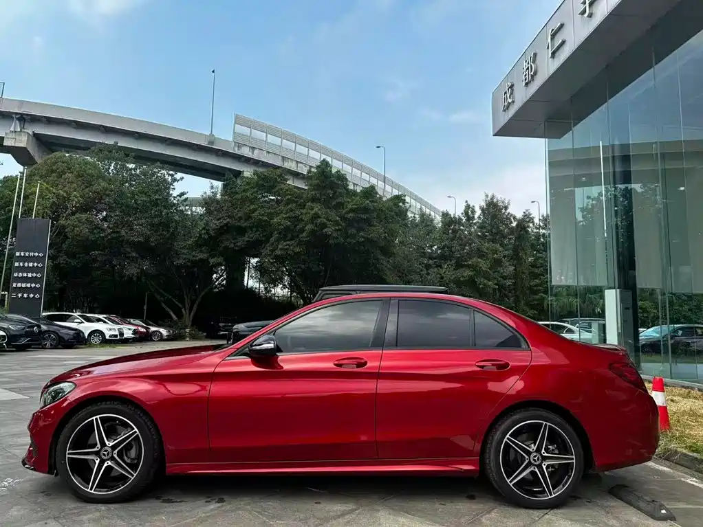 Mercedes-Benz C-Class C 2018 C 200