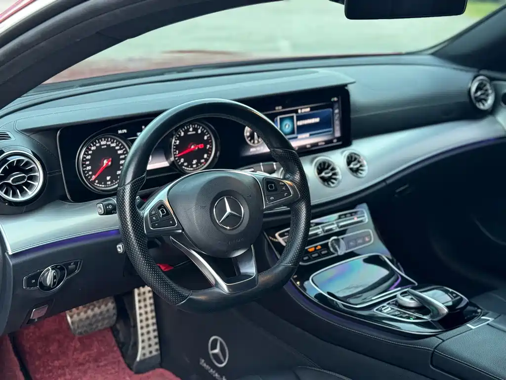 Mercedes-Benz E-Class (Import) — миниатюра 6
