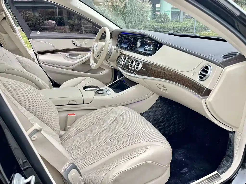 Mercedes-Benz S-Class — миниатюра 11