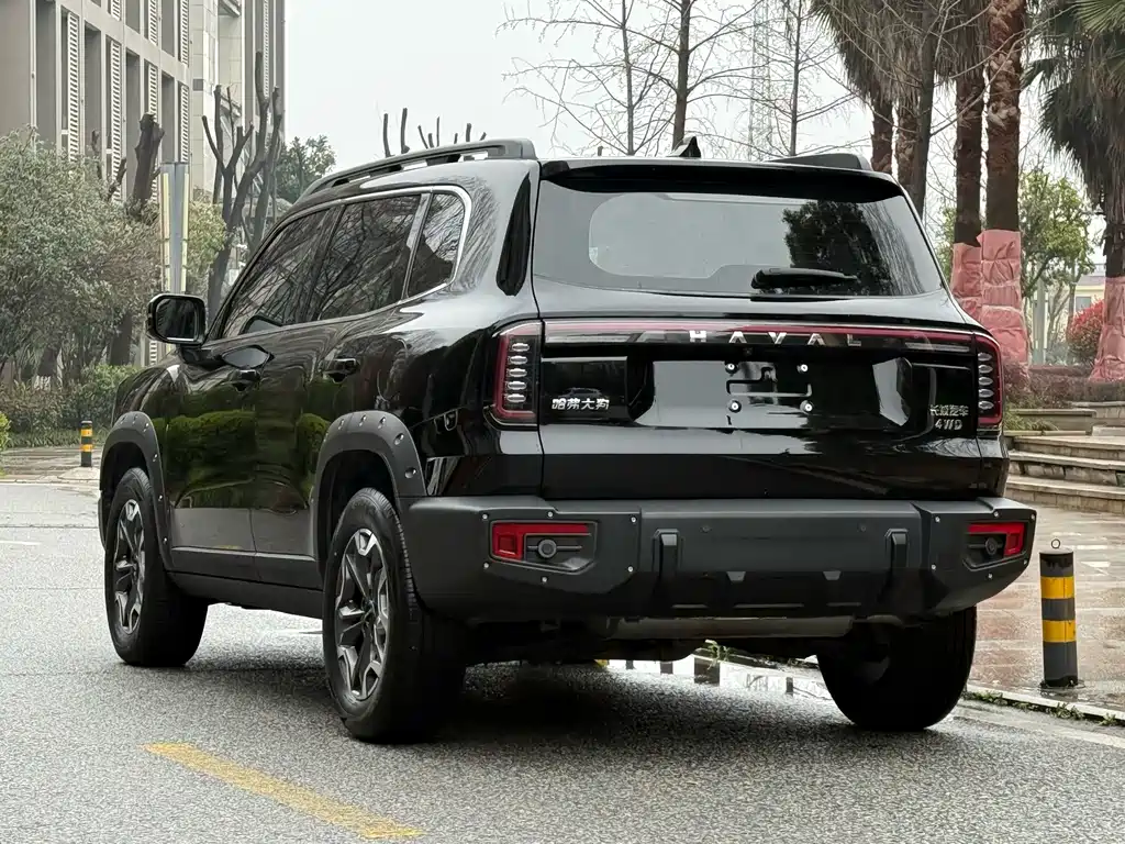 Haval Dargo 2024 2.0T DCT
