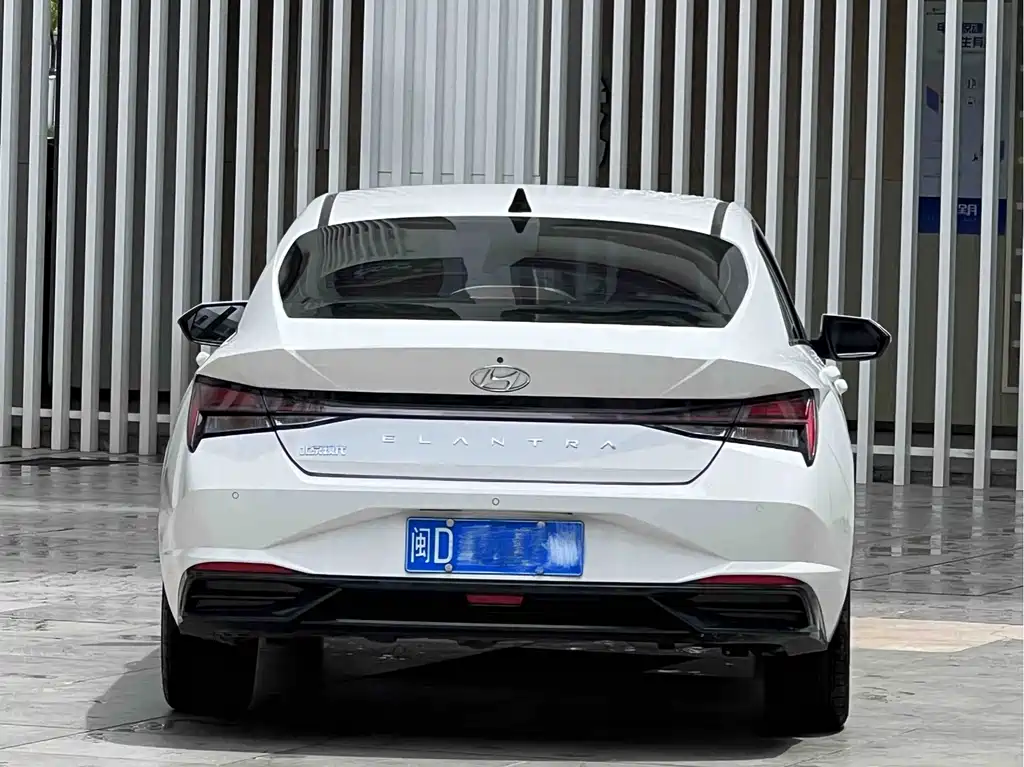 Hyundai Elantra 2021 1.5L CVT GLX Elite
