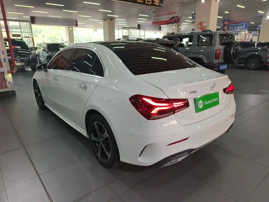 Mercedes-Benz A-Class — миниатюра 5