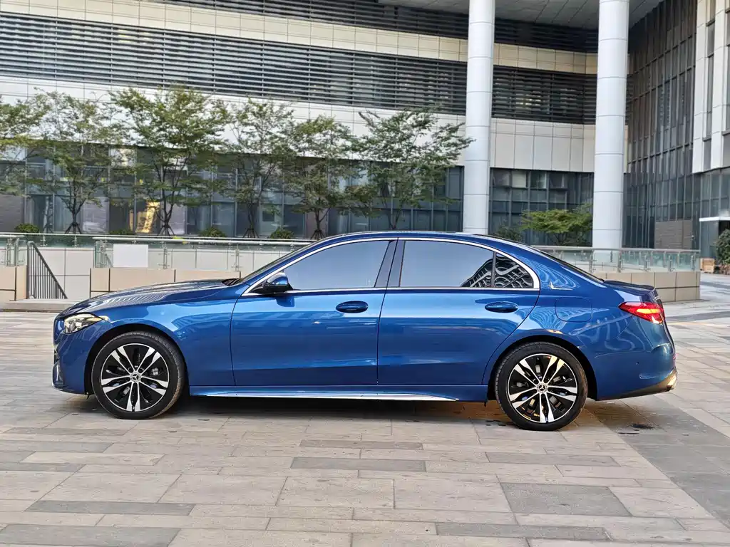 Mercedes-Benz C-Class New Energy — миниатюра 4