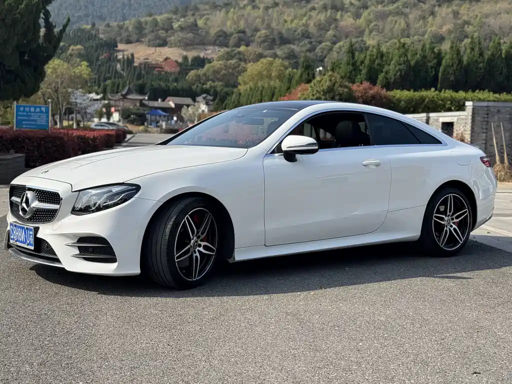 Mercedes-Benz E-Class (Import) 2018