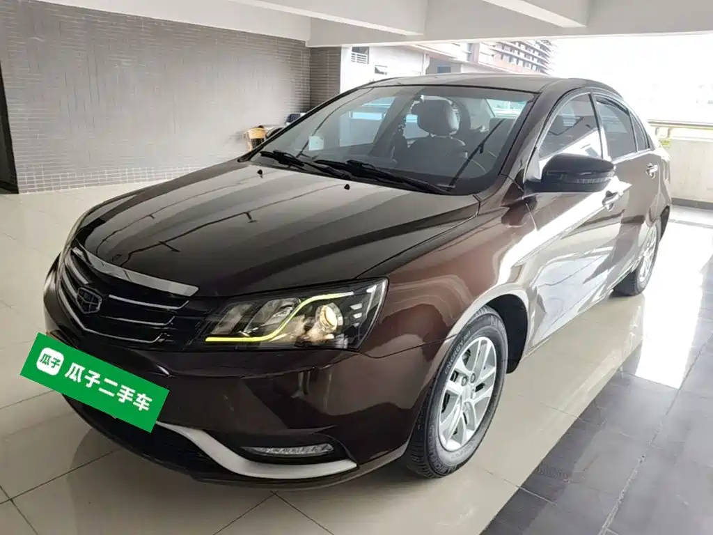 Geely Emgrand — миниатюра 2