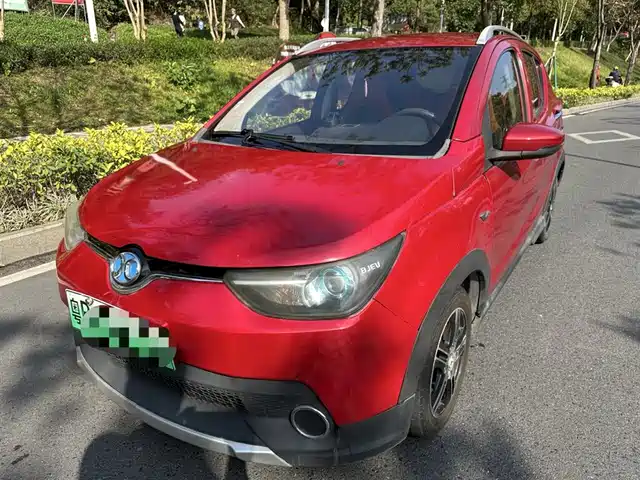 BAIC BJEV BAIC NEW ENERGY EC 2017