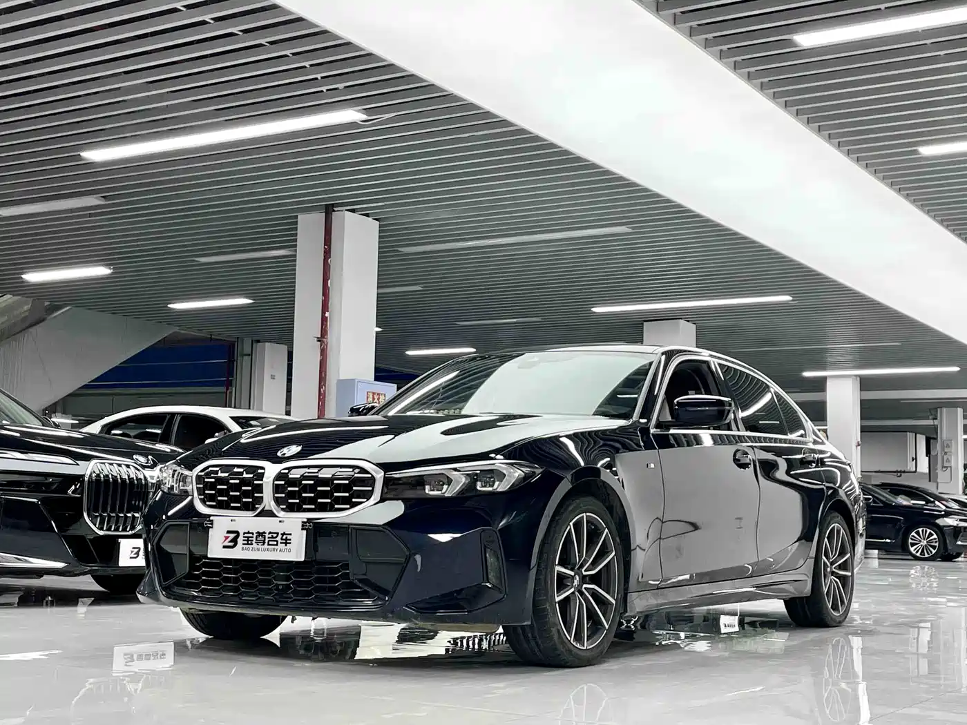 宝马3系 2023款 325Li M运动套装 2024