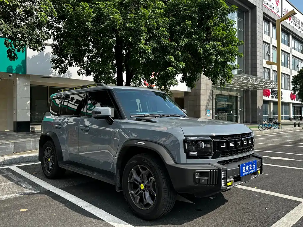 Jetour Traveller — миниатюра 3