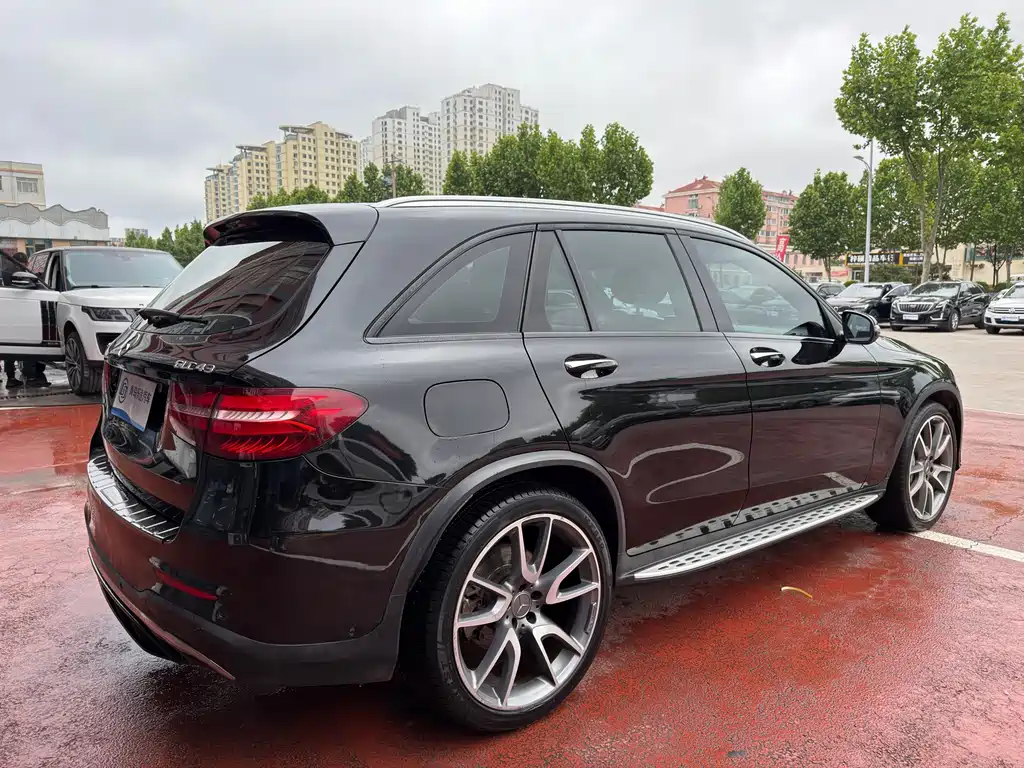 Mercedes-Benz GLC A MG 2017 AMG GLC 43 4MATIC