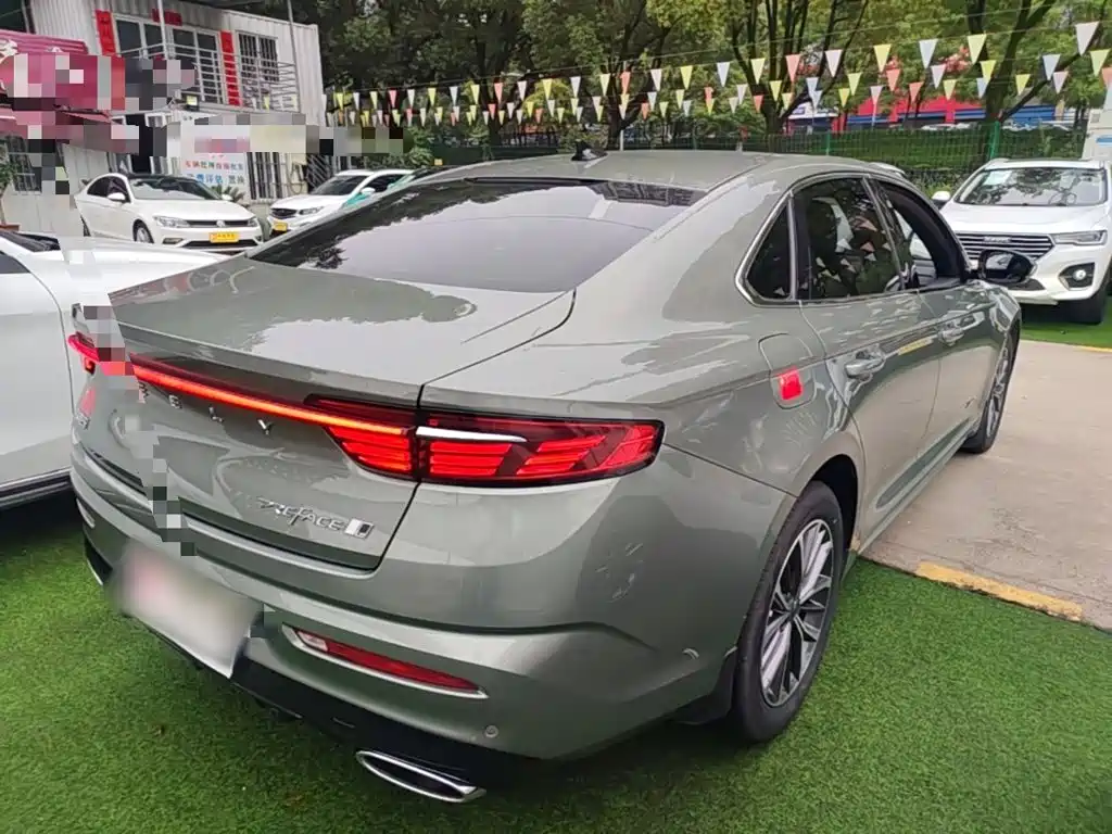 Geely Xingrui — миниатюра 7