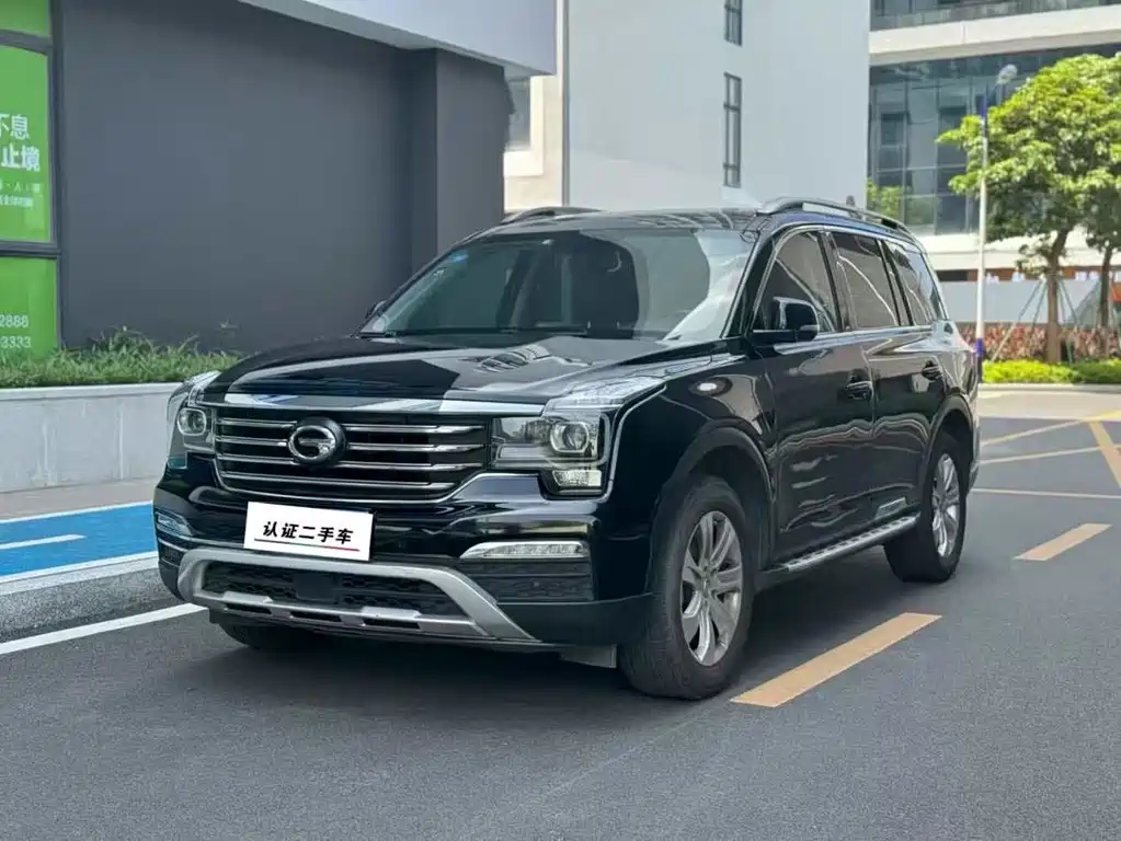 GAC Motor Trumpchi GS8 2017