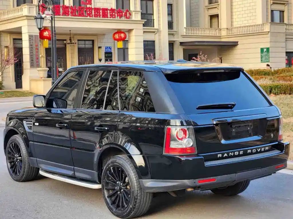 Land Rover Range Rover Sport 2011 3.0 TDV6 Sporty