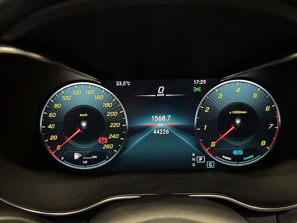 MERCEDES-BENZ C CLASS