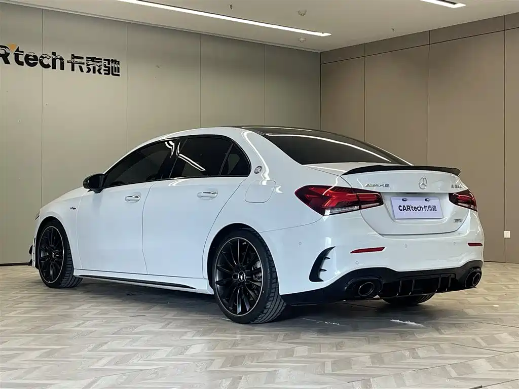 Mercedes-Benz A-Class A MG A AMG 2020 AMG A 35 L 4MATIC