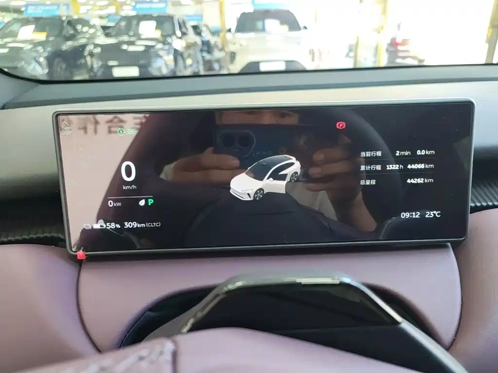 NIO ET5T — миниатюра 12