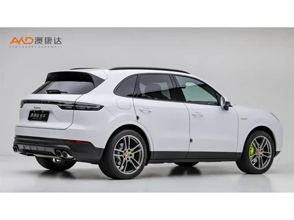 Porsche Cayenne Hybrid — миниатюра 3
