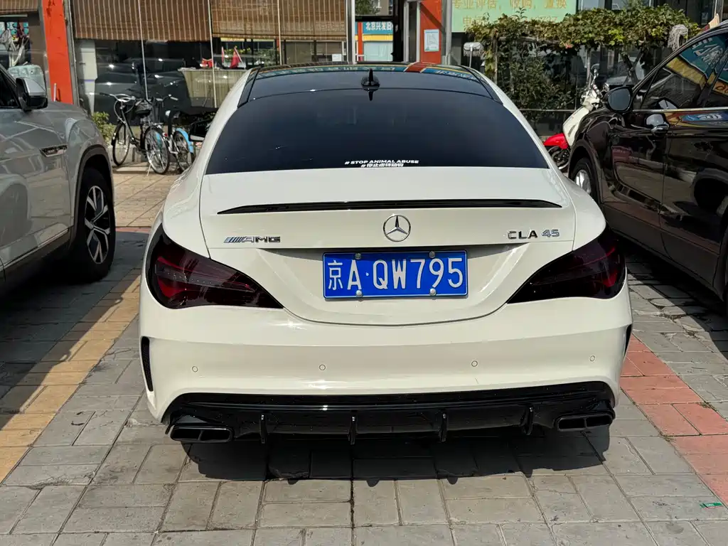 Mercedes-Benz CLA AMG — миниатюра 15