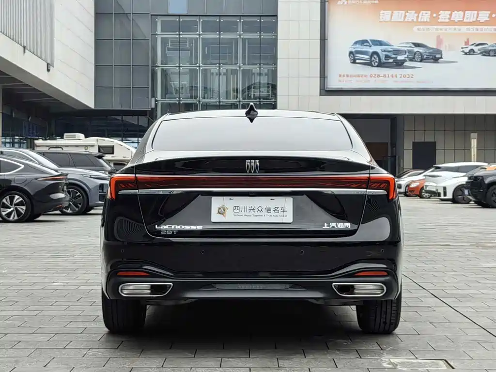 Buick LaCrosse — миниатюра 5