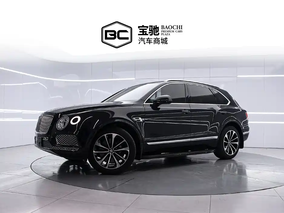 Bentley Bentayga 2019