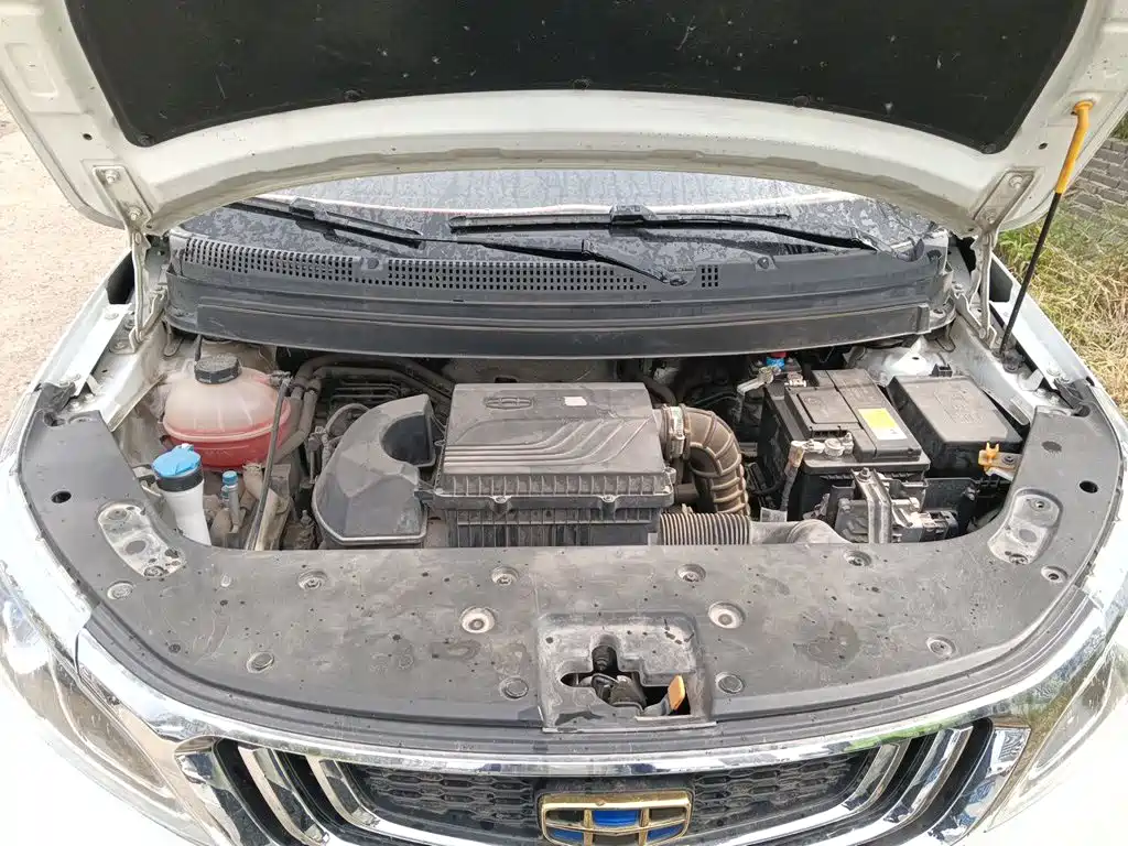 Geely Vision X3 — миниатюра 16
