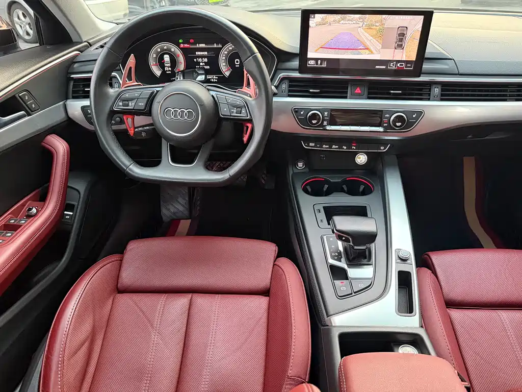 Audi A4L 2022 40 TFSI Luxury
