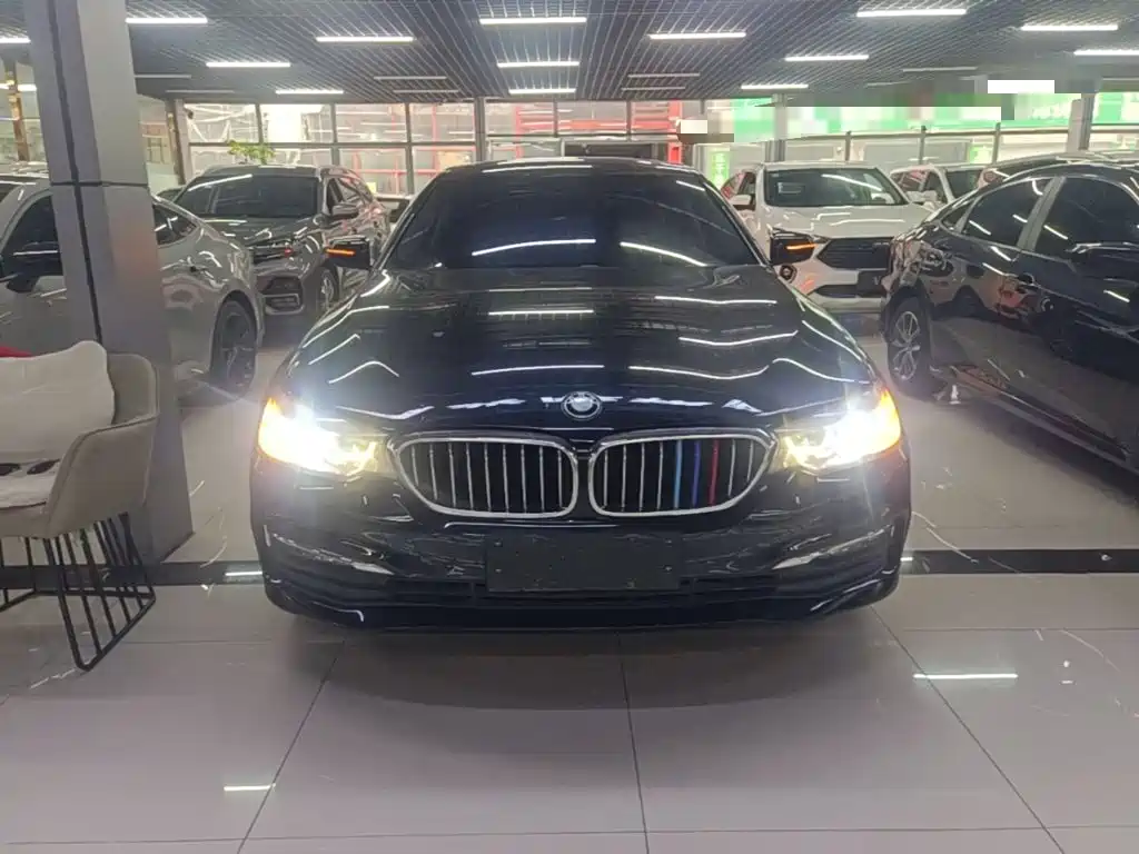 BMW 5 Series — миниатюра 3
