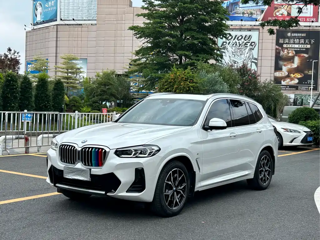 BMW X3 2022 xDrive25i M Sport