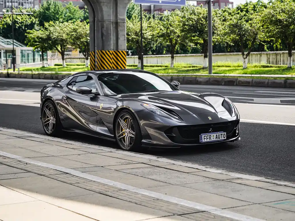 Ferrari 812 6.5L GTS, фото 17