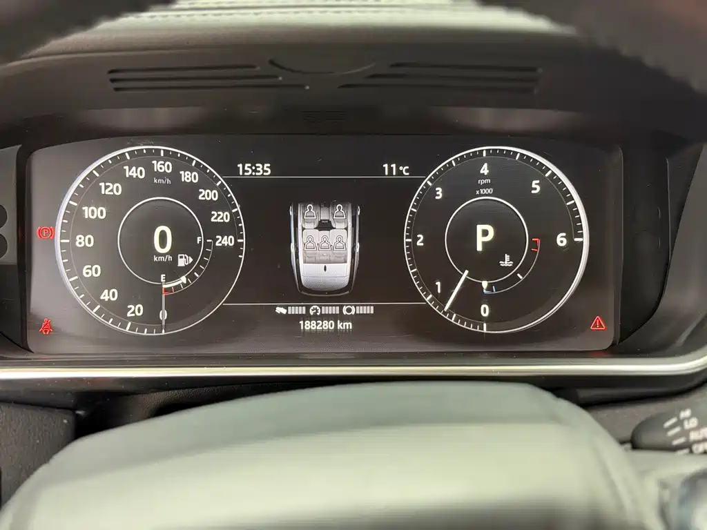 LAND ROVER RANGE ROVER