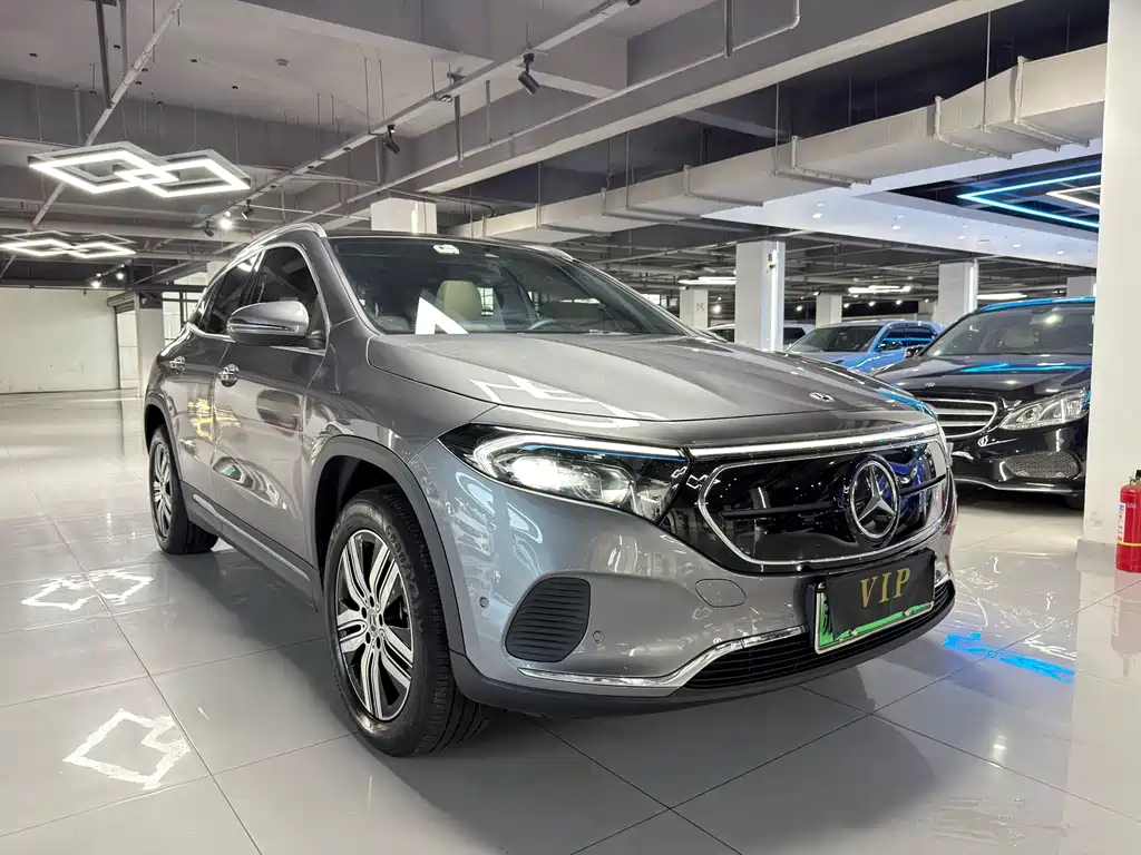 Mercedes-Benz EQA — миниатюра 3