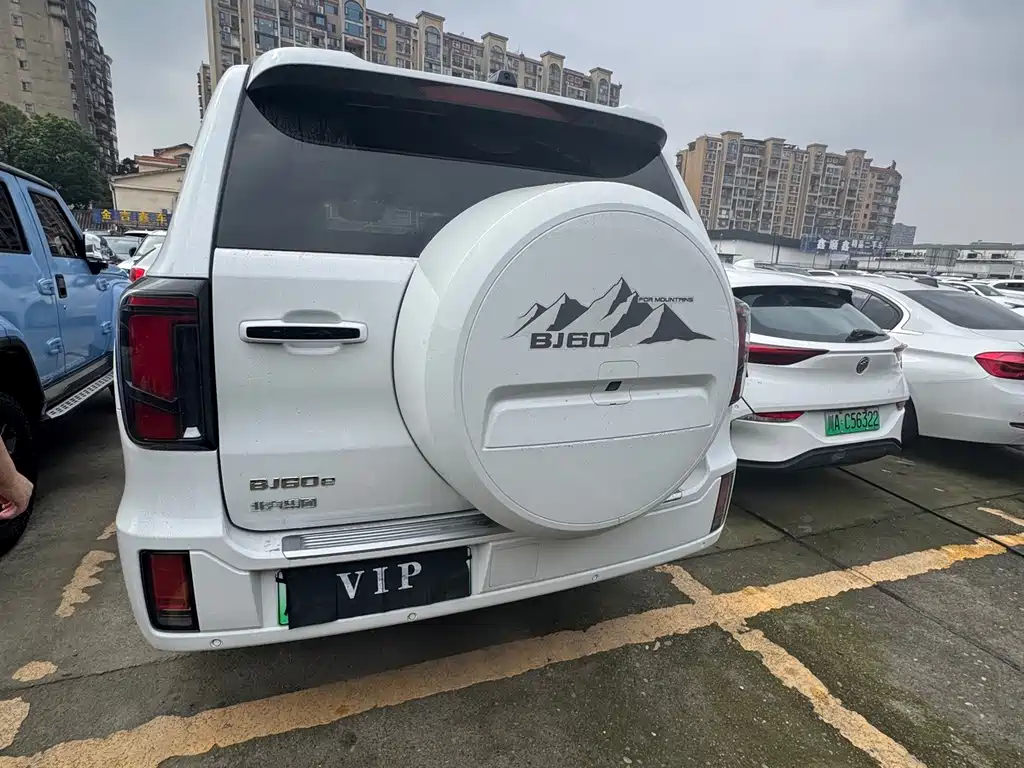 Beijing Off-Road BJ60 EREV — миниатюра 17