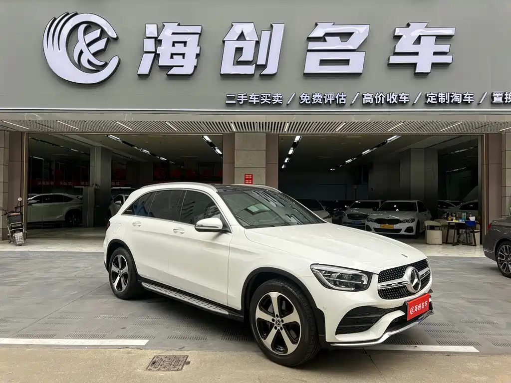 Mercedes-Benz GLC 2022 GLC 260 L 4MATIC