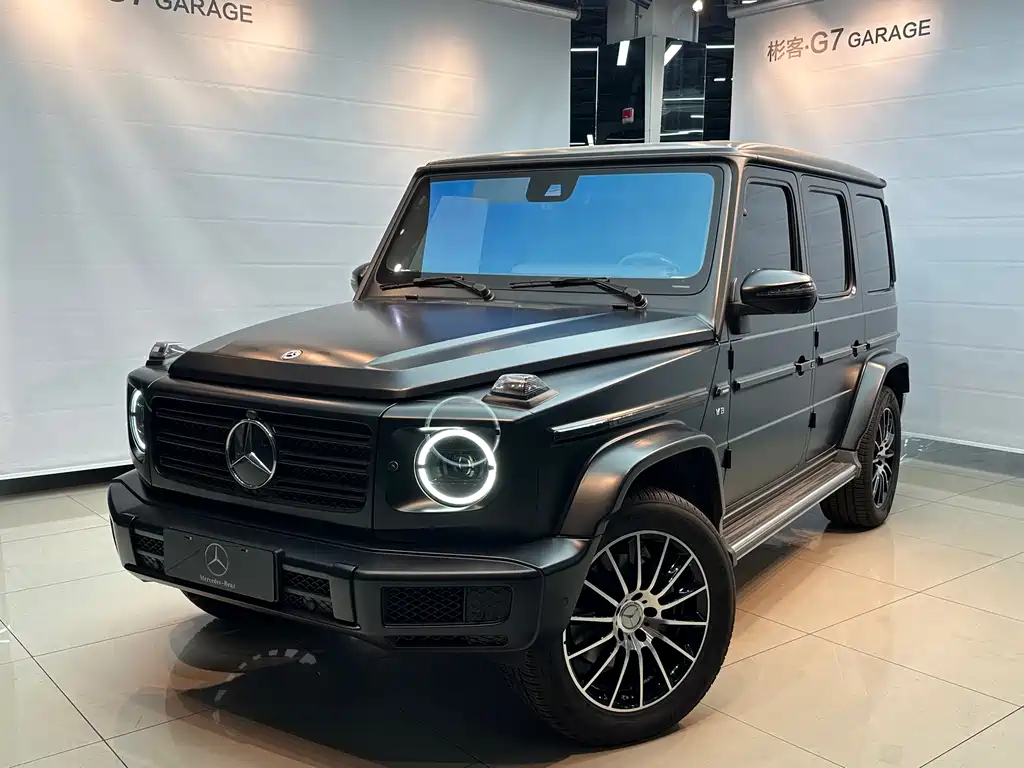 MERCEDES-BENZ G CLASS