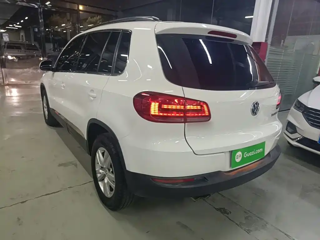 Volkswagen Tiguan — миниатюра 5