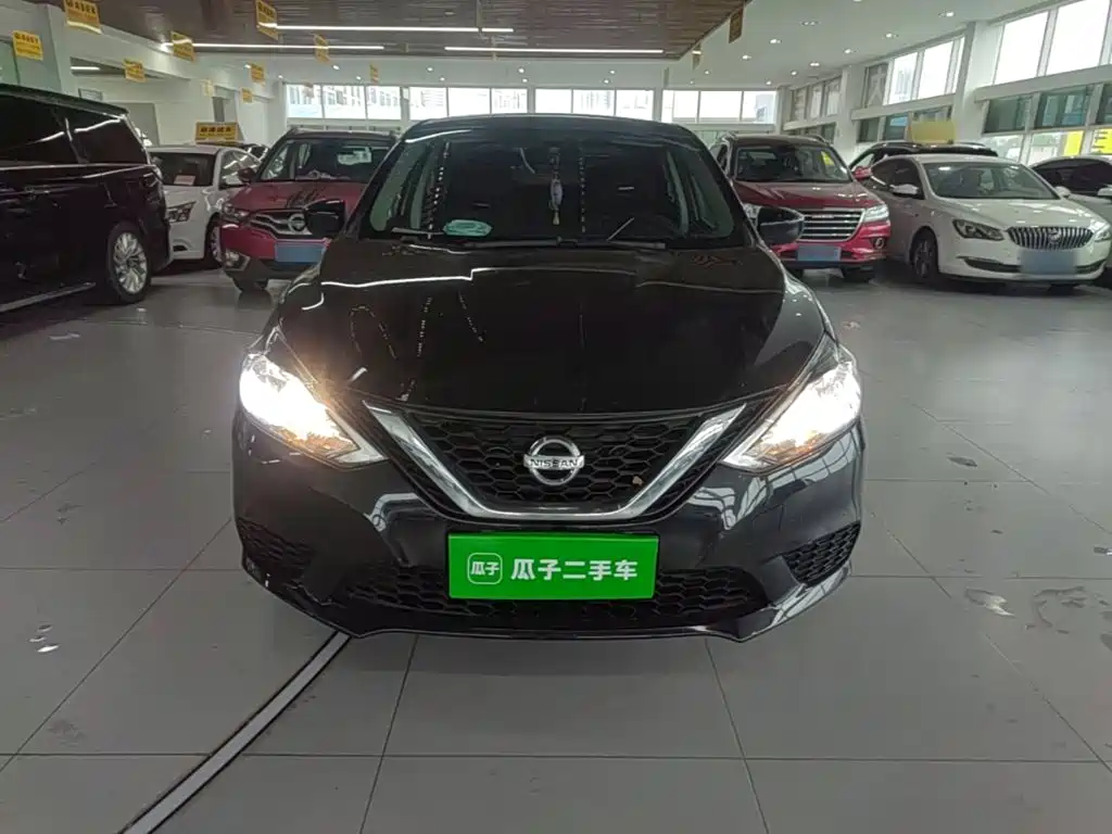 Nissan Sylphy — миниатюра 3