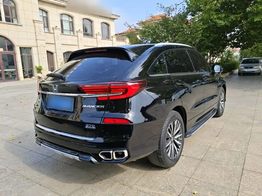 Honda Avancier — миниатюра 7