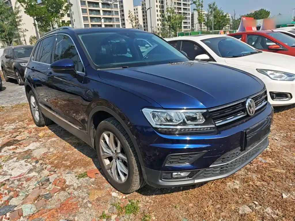 Volkswagen Tiguan — миниатюра 4