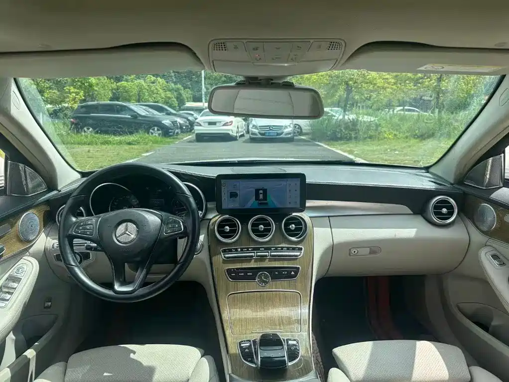 Mercedes-Benz C-Class C 2015 C 200 L