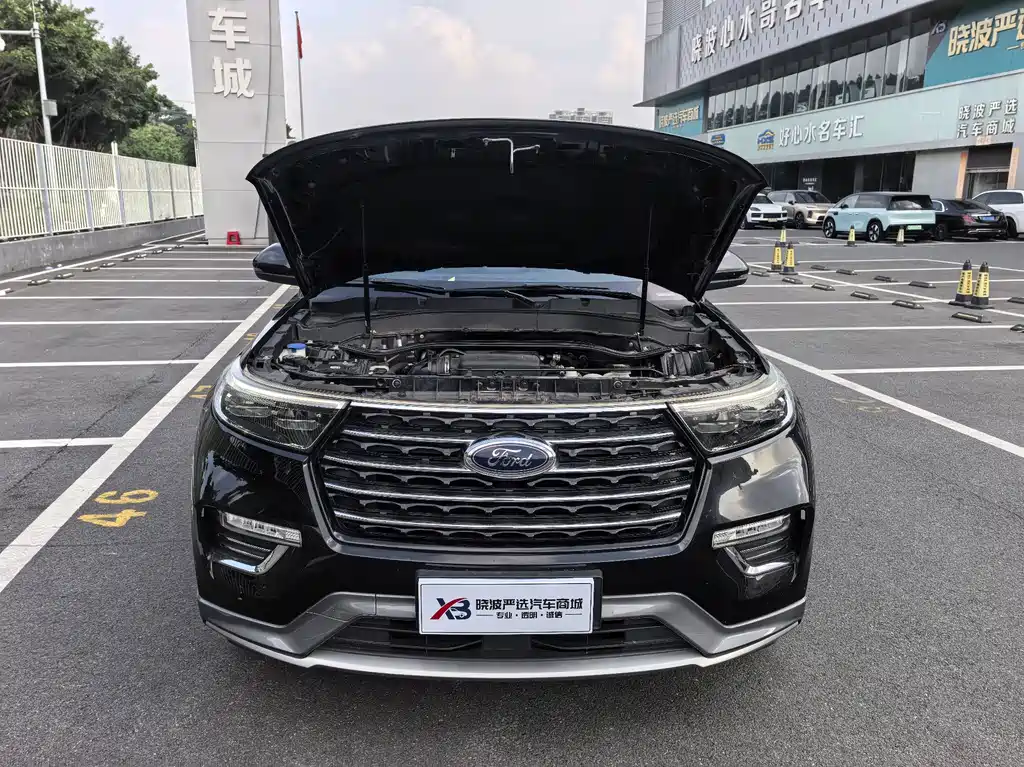 Ford Explorer — миниатюра 9