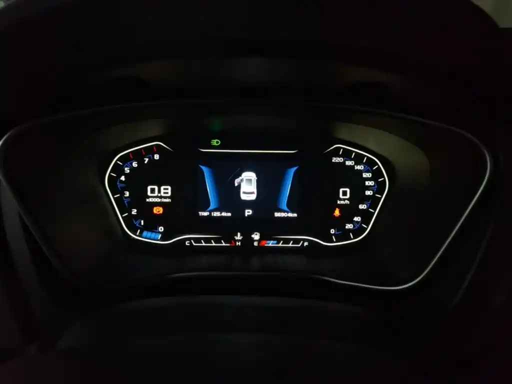 Geely Vision X6 — миниатюра 12