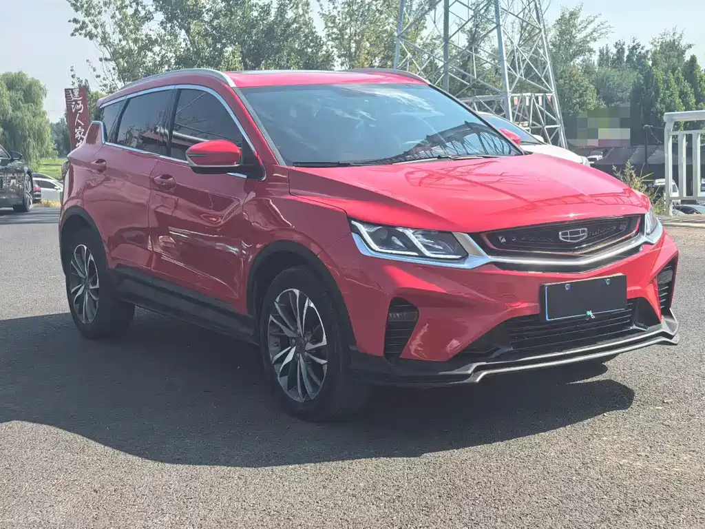 Geely Binyue — миниатюра 3